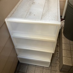 MUJI 押し入れ用プラスケース