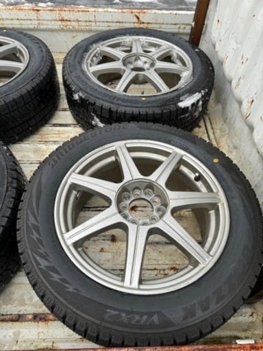 215/55R17 BRIDGESTONE  BLIZZAK VRX2 更に値下げしました
