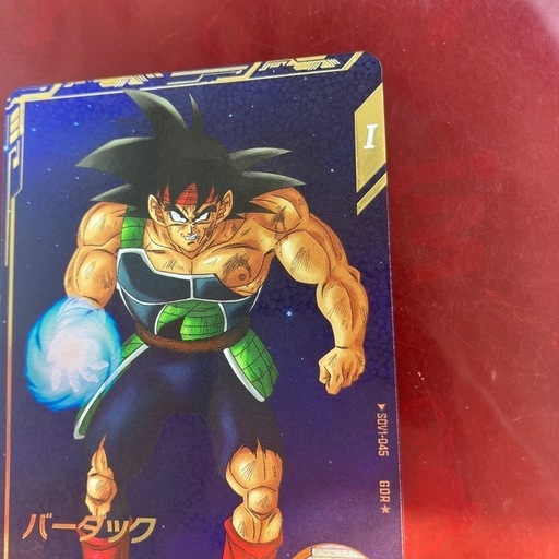 ドラゴンボールダイバーズ　バーダックパラレル