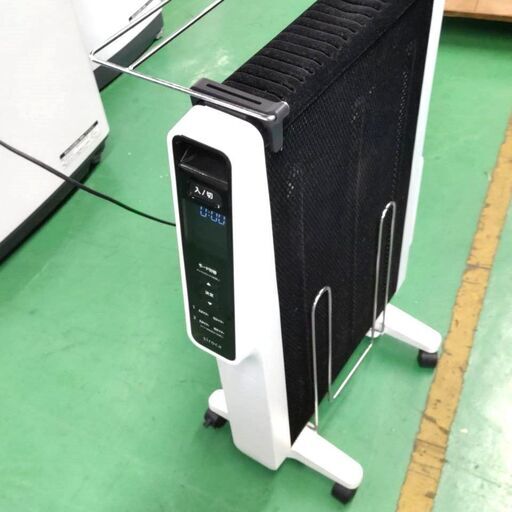 伊勢崎店【現状品】gi11-10 siroca シロカ 遠赤軽量ヒーター  SN-M271 2021年 通電動作確認済