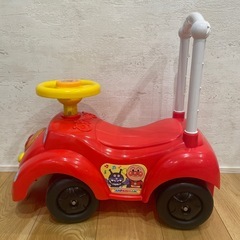 大人気！アンパンマン メロディアンパンマンカー　手押し車　子ども車　キャラクター　アンパンマン カーの画像