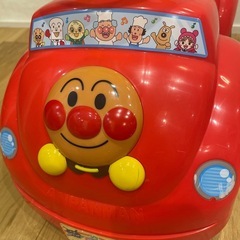 大人気！アンパンマン メロディアンパンマンカー　手押し車　子ども車　キャラクター　アンパンマン カーの画像
