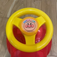 大人気！アンパンマン メロディアンパンマンカー　手押し車　子ども車　キャラクター　アンパンマン カーの画像