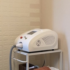 業務用脱毛機♪SHR &IPL 美品の画像