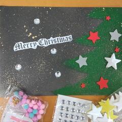 初めてのスプレーアートクリスマス（子ども)の画像