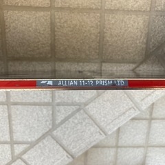 ALLIANスノーボード ビンディング付きの画像