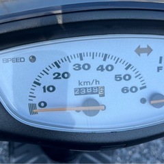 928.動画あり　AF34 ライブディオZX仕様　綺麗　原付　50cc   車体　埼玉の画像