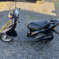 928.動画あり　AF34 ライブディオZX仕様　綺麗　原付　50cc   車体　埼玉の画像