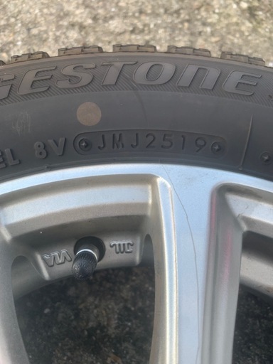 ブリヂストン　スタッドレスタイヤ4本　155/60/R14