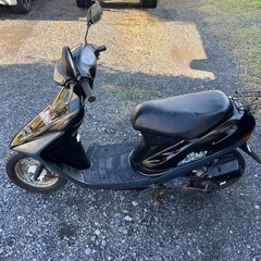 929.動画ありホンダ　スーパーディオ　2スト　原付　バイク　50cc   車体　埼玉の画像