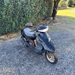 929.動画ありホンダ　スーパーディオ　2スト　原付　バイク　50cc   車体　埼玉の画像