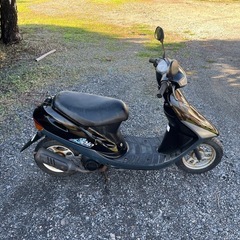 929.動画ありホンダ　スーパーディオ　2スト　原付　バイク　50cc   車体　埼玉の画像