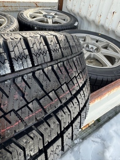215/55R17 BRIDGESTONE BLIZZAK VRX2 更に値下げしました