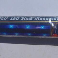 🚘【 新品 】LED スティックイルミネーション　２本セットの画像