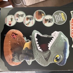 動くオモチャの画像