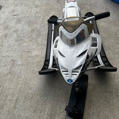 スキースノーレーサーそり スキーそりスライダーボード ハンドル付き の画像