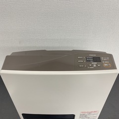 ご来店限定】＊ リンナイ 都市ガス ファンヒーター 2021年製＊1108-7