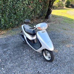 932.動画あり　ホンダ　ライブディオ　2スト　綺麗　原付　バイク　50cc   車体の画像
