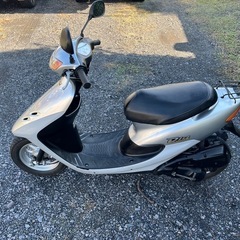 932.動画あり　ホンダ　ライブディオ　2スト　綺麗　原付　バイク　50cc   車体の画像