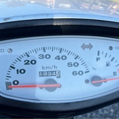 932.動画あり　ホンダ　ライブディオ　2スト　綺麗　原付　バイク　50cc   車体の画像