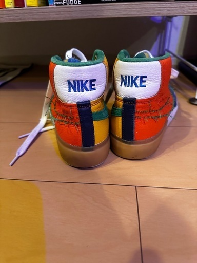 最終処分NIKE SB ZOOM BLAZER MID EDGE L 