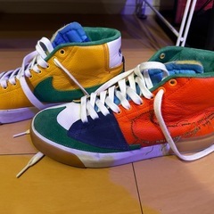最終処分NIKE SB ZOOM BLAZER MID EDGE L の画像