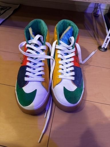 最終処分NIKE SB ZOOM BLAZER MID EDGE L