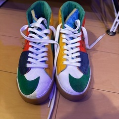 最終処分NIKE SB ZOOM BLAZER MID EDGE L 