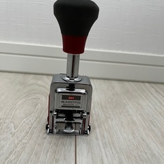 美品 マックス　MAX 手にやさしいナンバリング