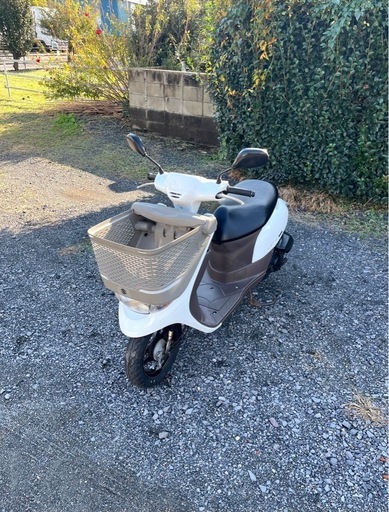 933.動画あり　スズキ　レッツバスケット　高年式　原付　バイク　50cc   車体