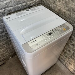 【美品】大阪送料無料★3か月保障付き★洗濯機★2018年★パナソニック★5kg★NA-F50B12★S-764