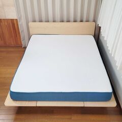 ⭕️koala コアラマットレス・フレーム セット(クイーン)✓地域限定