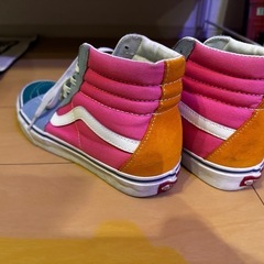 最終処分！バンズ　SK8-HI スケートハイ　マルチカラーの画像