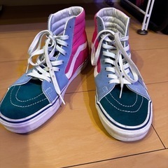 最終処分！バンズ　SK8-HI スケートハイ　マルチカラー