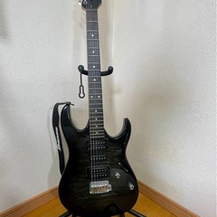 Ibanez エレキギター　ソフトケース有