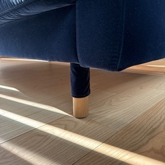 【決まりました】美品　IKEA　ソファの画像