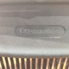 家具 生活家具 Herman Miller　アーロンチェア　ブラックの画像