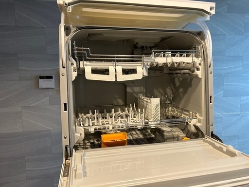 【最終値下げ】Panasonic 食器洗い乾燥機　置き型　12/4までにメッセージください