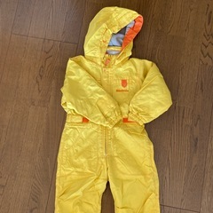 子供　冬遊び　ツナギ　　90cm スキーウェア