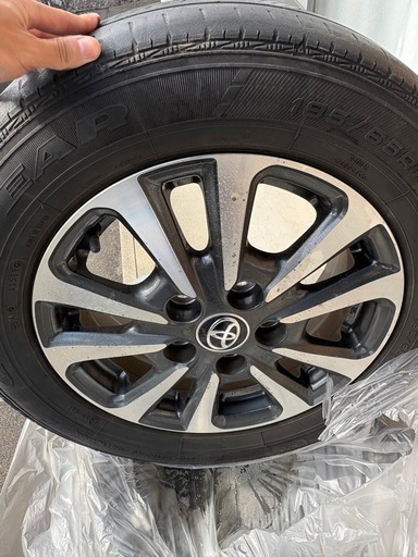 タイヤホイール4本