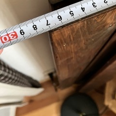 決まりました　　収納ラック　オシャレ　ウォールナット色　
　 の画像