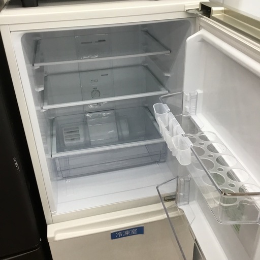 168L 2ドア冷蔵庫 アクア AQR-17KBK 2021年製 エキスパート藤沢辻堂店