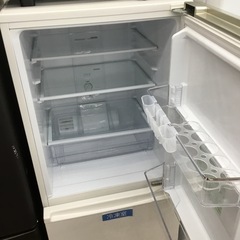 168L 2ドア冷蔵庫 アクア AQR-17KBK 2021年製 エキスパート藤沢辻堂店