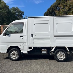 平成23年 サンバー パネルバン VB TV1 2WD AT AC 車検対応可の画像