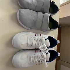 週末限定靴2足まとめての画像