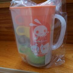 西松屋　ノベルティ　コップ