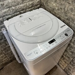 大阪送料無料★3か月保障付き★洗濯機★2022年★シャープ★7kg★ES-GE7F★S-769
