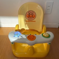 アンパンマン　おふろチェア　バスチェア