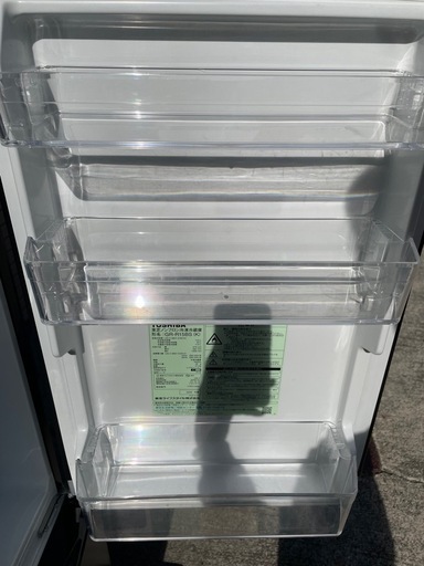⭐️2020年製⭐️ TOSHIBA 東芝　GR-R15BS(K) 153L