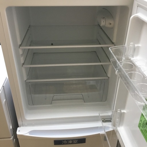 142L 2ドア冷蔵庫 アイリスオーヤマ IRSD-14A-W 2023年製 エキスパート藤沢辻堂店